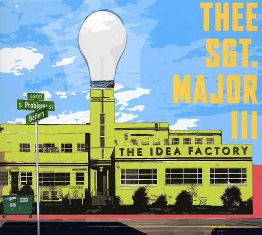 Cover for Thee Sgt. Major Iii · Idea Factory (CD) (2010)