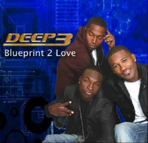 Cover for Deep3 · Blueprint 2 Love (CD) (2010)