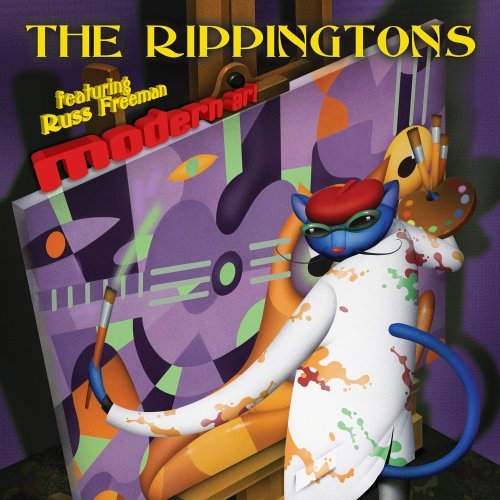 Rippingtons-modern Air - Rippingtons - Musik - Peak Records - 0888072306356 - 10 mars 2009