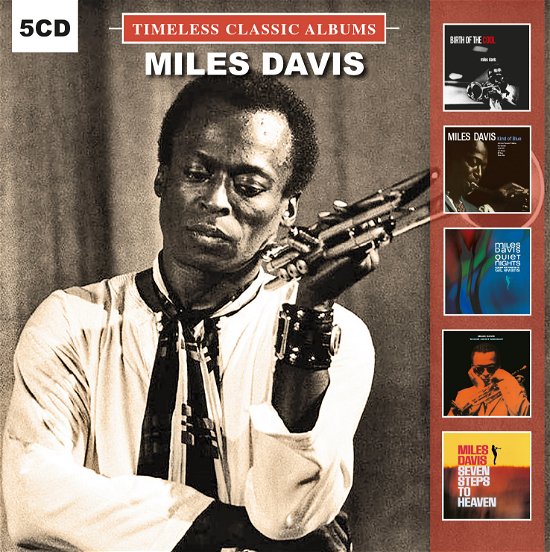 Cover for Miles Davis · Timeless Classic Album Vol.2 (CD) (2018)