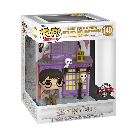 Cover for Funko · Harry Potter POP! Deluxe Vinyl Figur Deluxe: HP Di (Spielzeug) (2023)