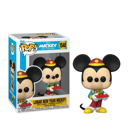 Cover for Pop Disney Mickey · Pop Mickey Around the World Lunar New Year Mickey (Funko POP!) (2024)