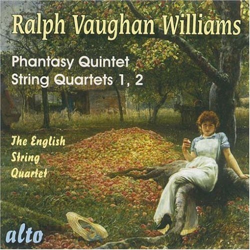 Chamber Music - Vaughan Williams - Muziek - ALTO - 0894640001356 - 25 juli 2016