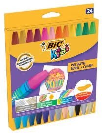 BIC Kids Ölkreide farbsortiert 24 St. - Bic - Muu - Bic - 3086123380356 - 