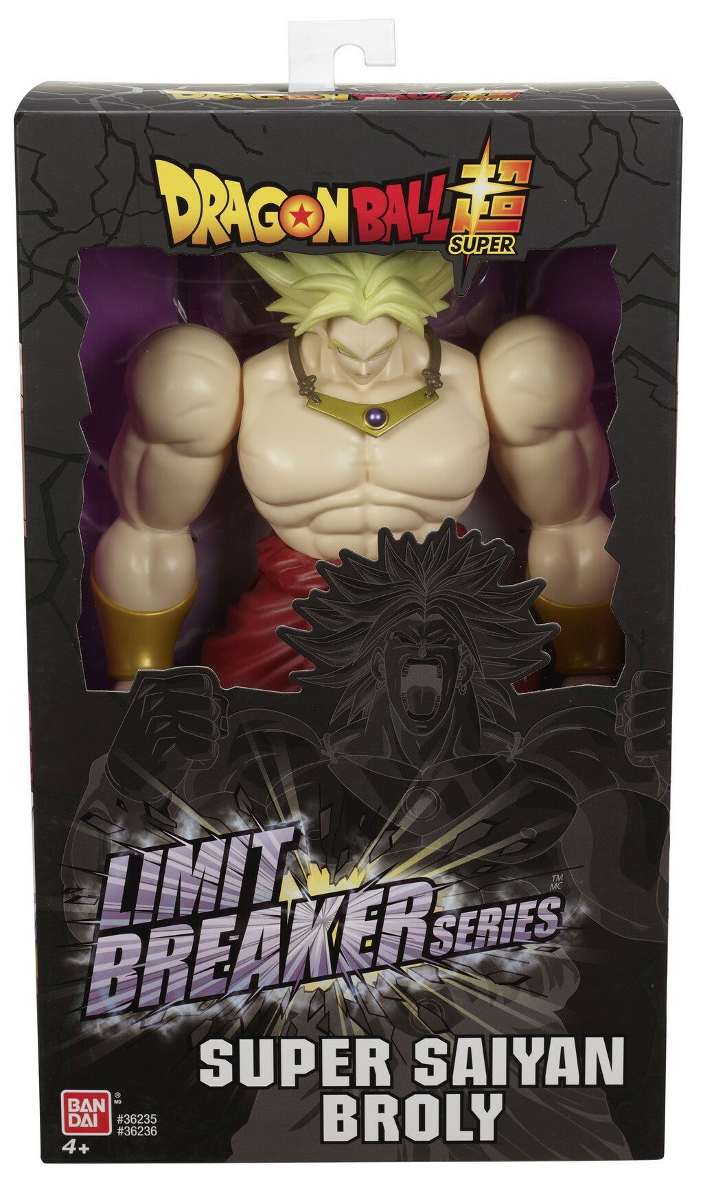 Dragon ball best sale z toys broly