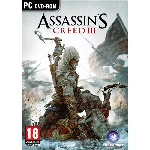 Cover for Spil-pc · Assassins Creed 3 (PC) (2012)