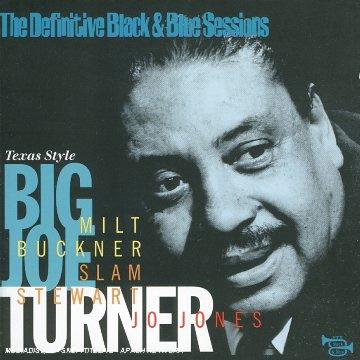 Cover for Big Joe Turner  · Texas Style (LP) (2024)