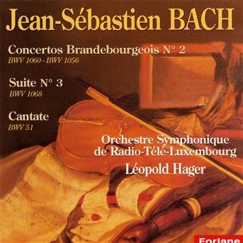 Cover for Johann Sebastian Bach · Concerto Brandebourgeois No. 2 (CD) (2019)