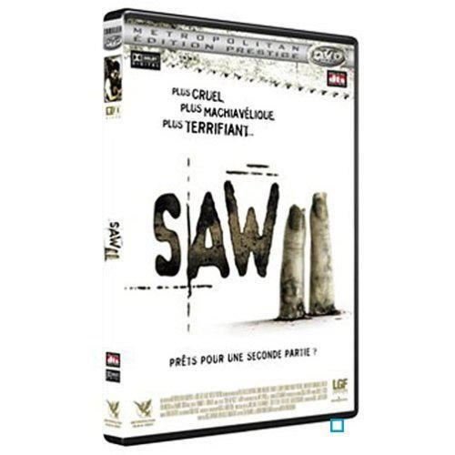 Cover for Saw 2 (DVD) (2016)
