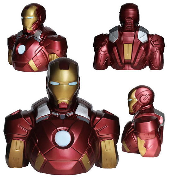 Cover for Marvel: Semic · Avengers Iron Man MkVII Deluxe Money Bank (Salvadanaio) (MERCH) (2019)