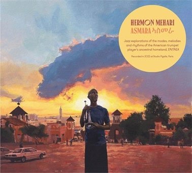 Cover for Hermon Mehari · Asmara (CD) (2022)
