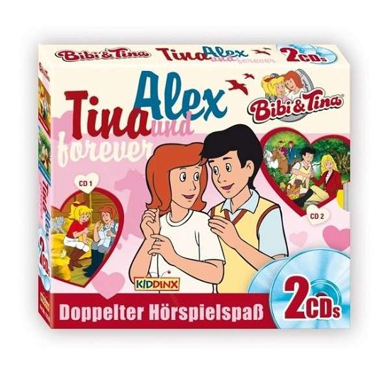 Cd-box:liebesbrief / Falsches Spiel Mit Alex - Bibi & Tina - Musik - KIDDINX - 4001504125356 - 11. juli 2014