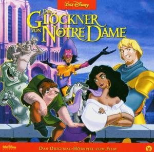 Cover for Walt Disney · Der Glöckner Von Notre Dame (CD) (2003)