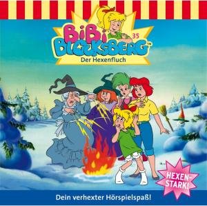 Cover for Bibi Blocksberg · Bibi Blocksberg - Folge 035: Der Hexenfluch (CD) (2007)