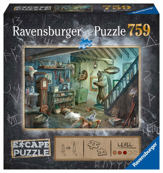 Cover for Escape Puzzel · Forbidden Basement (759 Stukjes) (Toys)