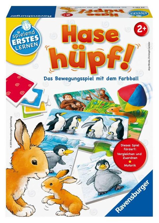 Hase Hüpf (Kinderspiel)24735 (Bog) (2013)