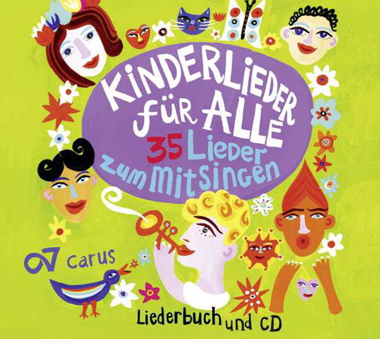 Childrens Songs - K Ducker / Trondle / Schindler / Wir - Muziek - CARUS - 4009350830356 - 4 november 2016