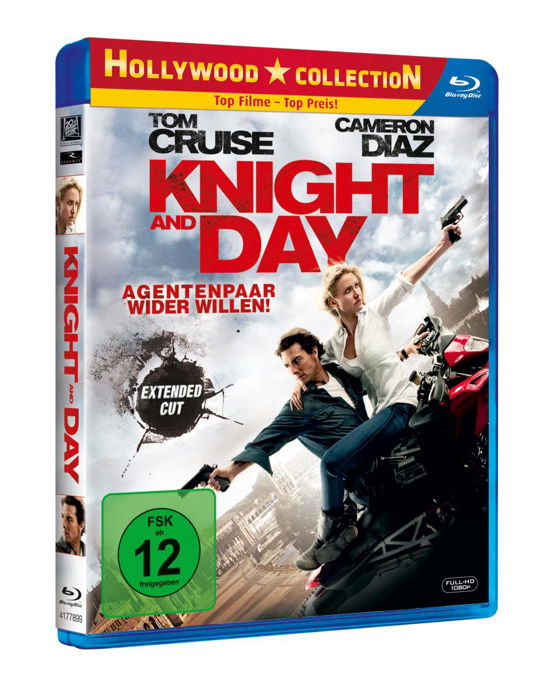 Knight and Day BD - Knight And Day - Filmes -  - 4010232051356 - 4 de março de 2011