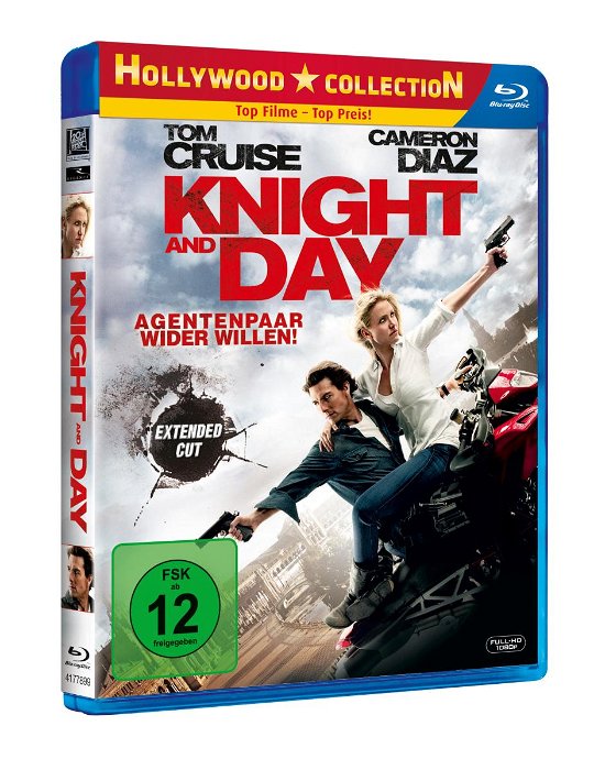 Cover for Knight and Day BD (Blu-ray) (2011)