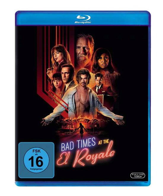 Cover for Bad Times at the El Royale BD (Blu-ray) (2019)