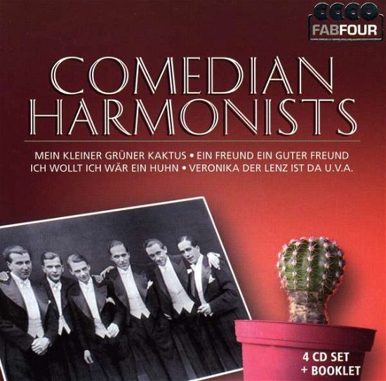 Cover for Comedian Harmonists · Mein Kleiner Gruner Kaktus (CD) [Box set] (2013)