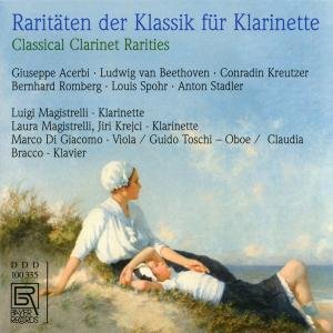 Rare Clarinet Pieces - Romberg / Beethoven / Spohr - Música - Bayer - 4011563103356 - 2012