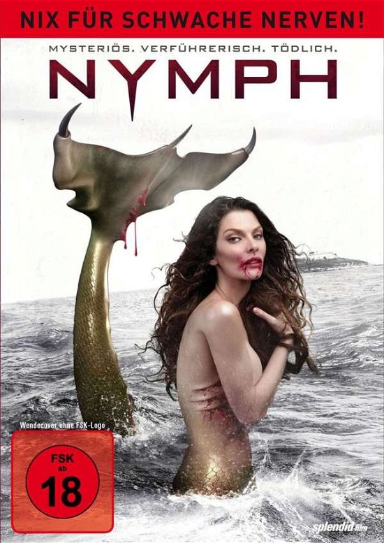 Cover for Nero,franco / Klebe,kristina / Micanovic,dragan/+ · Nymph-mysteriös.verführerisch.tödlich. (DVD) (2019)
