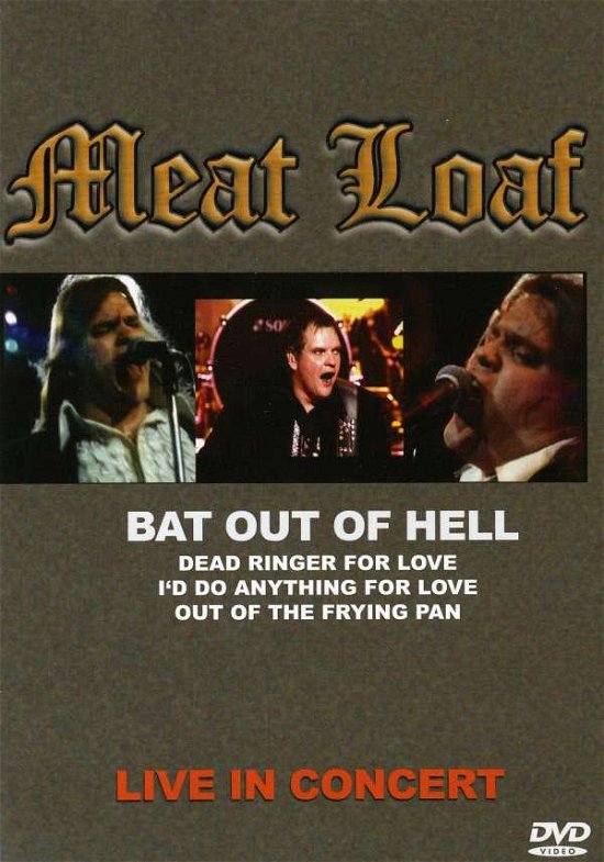 Cover for Meat Loaf · Meat Loaf - Live in Concert (DVD) (2007)