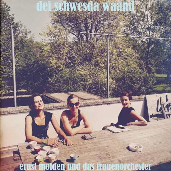 Cover for Ernst Molden &amp; Das Frauenorchester · Dei Schwesda Waand (VINYL) (2018)