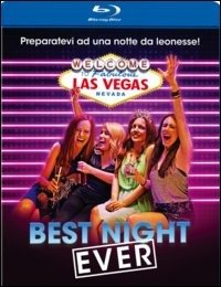 Cover for Cast · Best Night Ever (Blu-ray)