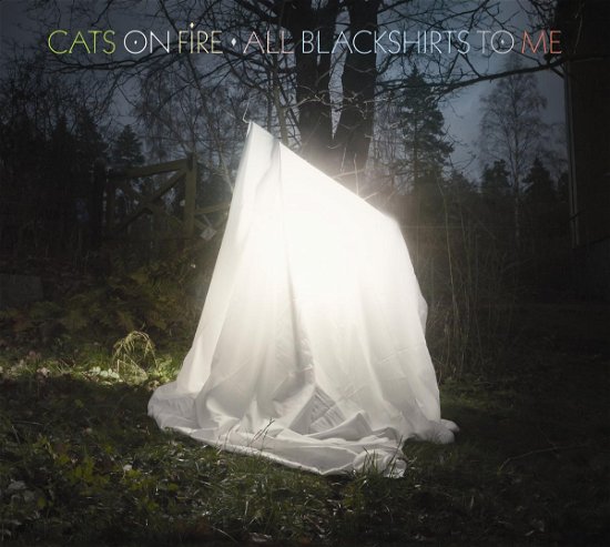All Blackshirts To Me - Cats On Fire - Musiikki - CARGO DUITSLAND - 4024572534356 - torstai 17. toukokuuta 2012