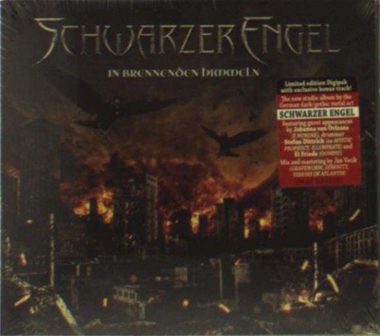 Cover for Schwarzer Engel · In Brennenden.. (CD) [Digipak] (2020)