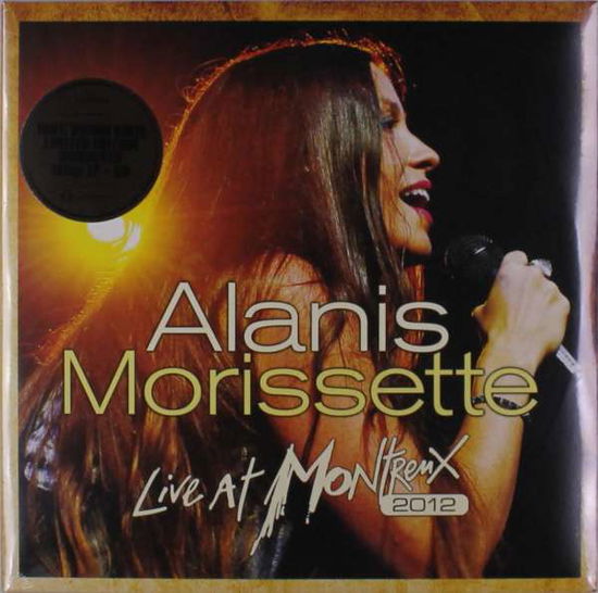 Cover for Alanis Morissette · Live at Montreux 2012/limited Vinyl Edition (LP) [Limited edition] (2021)