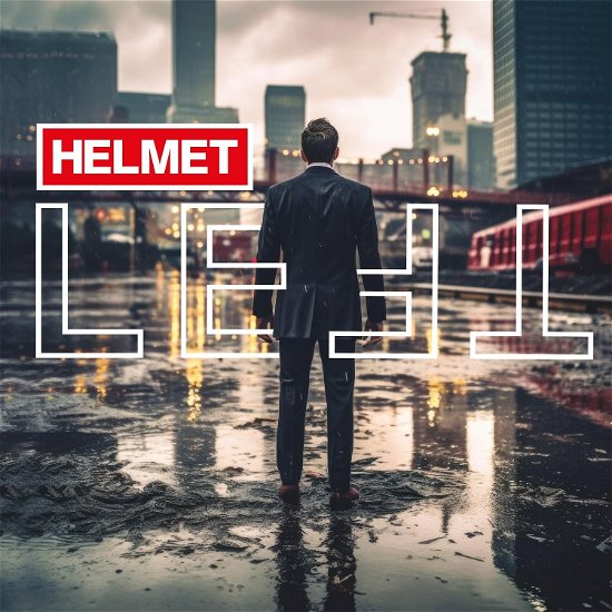 Cover for Helmet · Left (CD) (2023)