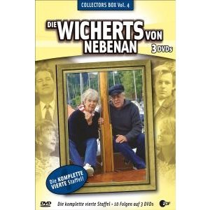 Cover for Die Wicherts Von Nebenan · Die Wicherts Von Nebenan-collectors Box Vol.4 (DVD) (2007)