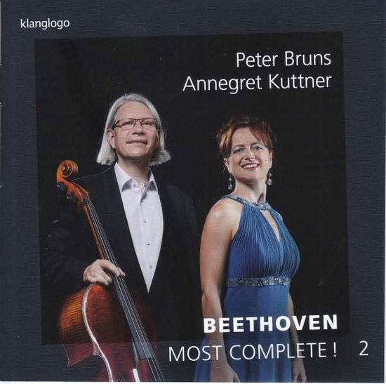 Ludwig Van Beethoven: Most Complete II - Bruns / Kuttner - Musik - KLANGLOGO - 4037408015356 - 2. oktober 2020