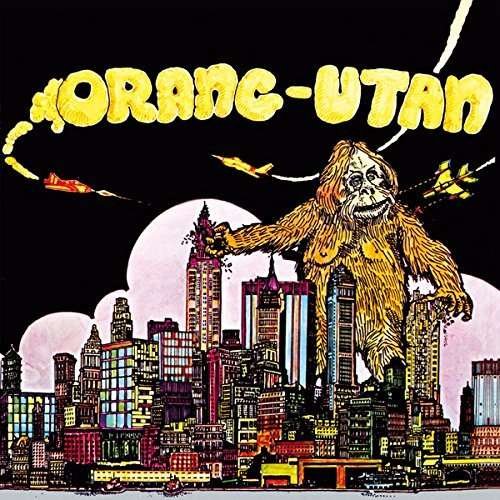 Cover for Orang-utan (LP) (2014)