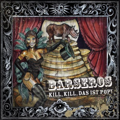 Cover for Barseros · Kill,kill,das Ist Pop! LP (VINYL) (2008)
