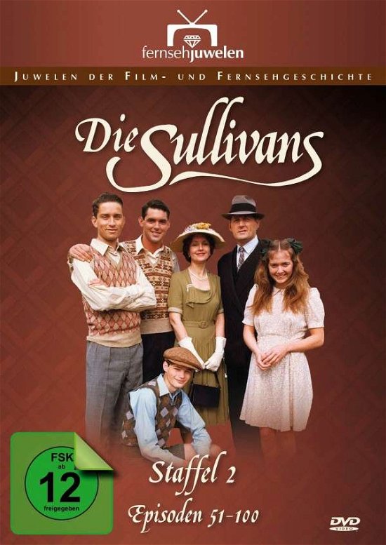 Cover for John Barningham · Die Sullivans-staffel 2 (Fol (DVD) (2014)