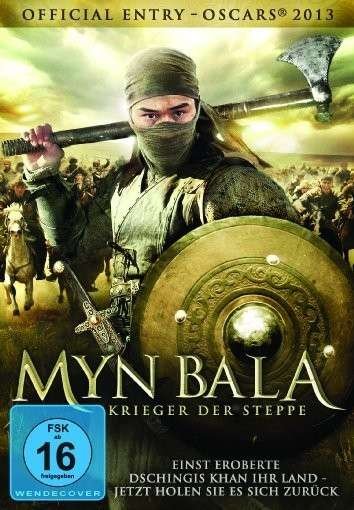 Cover for Myn Bala-krieger Der Steppe (DVD) (2013)
