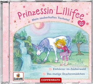 Cover for Prinzessin Lillifee · Mein Zauberhaftes Tierhotel: Folge 3+4 (CD) (2023)