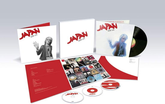 Japan · Quiet Life (CD/LP) [2021 Box Set edition] (2021)
