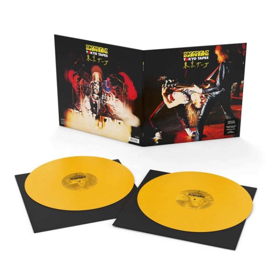 Cover for Scorpions · Tokyo Tapes (LP) [Yellow Vinyl edition] (2023)