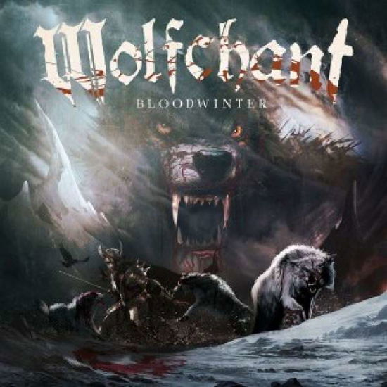 Cover for Wolfchant · Wolfchant-Bloodwinter (Ltd.XL) (CD) [Limited edition] (1901)