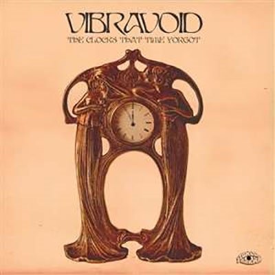 Cover for Vibravoid · Clocks That Time Forgot (CD) (2022)