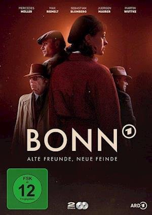 Cover for Bonn-alte Freunde,neue Feinde (DVD) (2023)