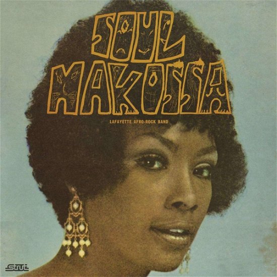 Cover for Lafayette Afro-Rock Band · Soul Makossa (LP) (2024)