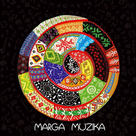 Cover for Marga Muzika (CD) (2014)