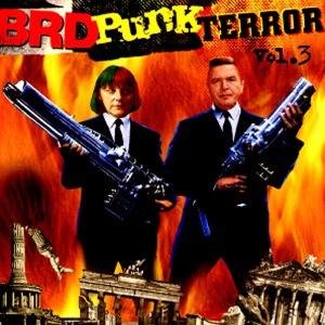 Cover for Various Artists · Brd Punk Terror Vol. 3 (CD) (2009)