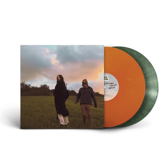 Cover for King Hannah · I'm Not Sorry, I Was Just Being Me (LP) [Limited Deluxe Orange &amp; Green Vinyl edition] (2023)